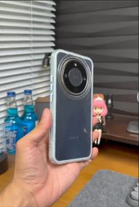 For Honor X9d 5G Casing HD Clear Soft TPU Phone Case Cover