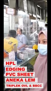 Ambalan kaca ulir karet ring single