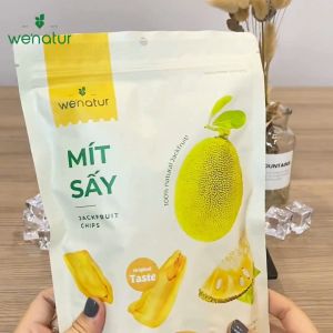 [MUA 1 TẶNG 1] Mít Sấy Giòn Nguyên Chất wenatur 200g (tặng 1 mít sấy giòn nguyên chất 100g)