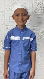 SET KOKO COUPLE AYAH DAN ANAK LENGAN PENDEK