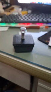 ยางกันกระแทกแหนบเสริม ตัวตรง รุ่นปกติ สำหรับรถกระบะทั่วไป เสริมผ้าใบ (ราคา/1ชิ้น)