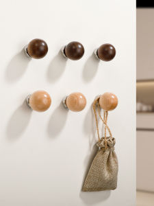 INNDUN | Magnetic Strong Adhesive Hook for No-Drilling Security Door
