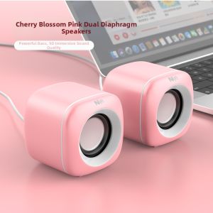 SENXUN | Multimedia Mini Speaker Desktop Wired Audio Compatible