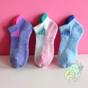 A4 Kaos Kaki Pendek Wanita Korea Tebal Running Dewasa Semata Heat Tech Motif Lucu Non Slip Korean Style Polos Ankle Socks Sneakers SMA Sport Muslimah Olahraga Jogging Treadmill Import Grosir Lusinan Murah