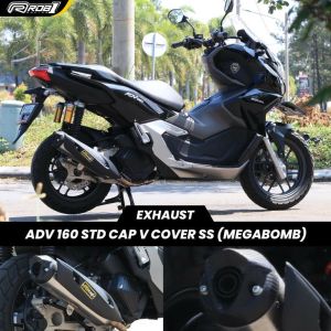 Knalpot Rob1 Honda Adv 160 Standart racing Cap V
