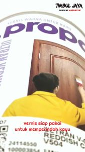 Ultran Vernis 08Liter / cat kayu propan / vernis kayu / politur kayu / plistur kayu