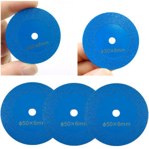 1/2/3/5/10Pcs 2inch Diamond Carving Saw Blade Acrylic Engraving Cutting Disc Mini Cut Plate Glass Bottle Marble Grinder 50mm