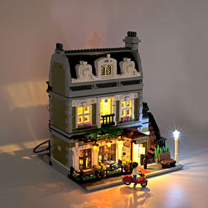 Bộ Đèn LEGO Nhỏ cho Nhà Hàng Paris