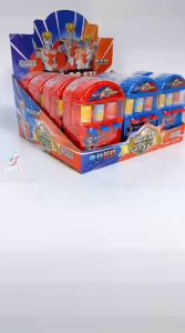 Máy bắn kẹo (có sẵn kẹo) hình máy bán hoa quả siêu hot