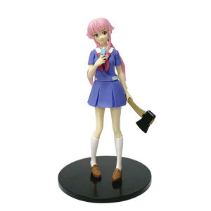 Bandai | Future Diary REDIAL Anime Figure School Orm Schooirl Model Collectible PVC Static Figure for Fans and Collectors