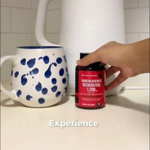 Resveratrol Complex 1200mg - Anti-aging Antioxidant-Rich Berries Beauty Skin Supports Healthy Aging and Vitality