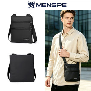 MENSPE Mini Shoulder Bag Mens Crossbody Bag Waterproof Film Bag Sports Bag Casual Bag Street Bag Phone Bag Messenger Bag Fashion Travel Bag Business Bag