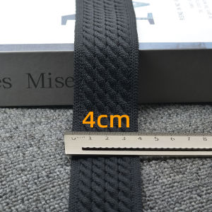 Băng Dệt Kim 6cm Kiểu Áo Len Giả Viền Quần Viền Áo Dây Thừng Vật Dụng Thủ Công May Vá Vật Dụng Trang Trí