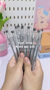MONTANA Pulpen Gel 0.28mm Ballpoint Pen Water Resistant Alat Tulis