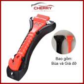 Búa đập kính cửa sổ ô tô-Búa chuyên dụng cứu hộ thoát hiểm Búa đa năng cho cửa sổ kính