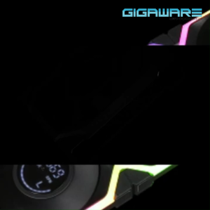Jungle Leopard Galaxy V2 Digital ARGB CPU Fan Wireless Building Block Fan Digital Speed Display