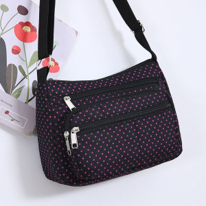 Large Capacity Oxford Cloth Womens Shoulder Bag Crossbody Phone Bag Casual Style Single Shoulder Handbag Korean New Style