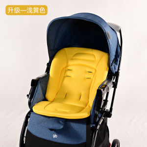 Thickened Cotton Pad Baby Stroller Seat Cushion Spine Protection Winter Warm Special Childrens C400 Infant Pram Pad