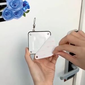 Automatic Door Closer Punch-Free Sliding Door Closer Spring Home House Door Stopper Hardware Door