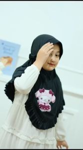 Jilbab Melody Hijab Anak Karakter Sanrio: Pilihan Terbaik untuk PAUD & TK