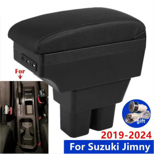For Suzuki Jimny Armrest box For Suzuki Jimny JB74 jb64w Car Armrest 2019-2025 Storage Box dedicated Retrofit Car Accessories