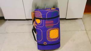 Foam Travel 1x30x75 Mattress Foldable Bedding Mattress 1inch Thickness 75 haba Foam Saving Space Portable for Trave