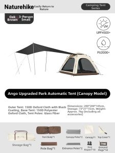 NatureHike | Automatic Integrated Outdoor Tent