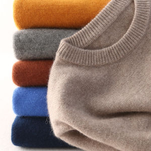 Cashmere cotton sweater men 2024 autumn winter jersey Jumper Robe hombre pull homme hiver pullover men o-neck Knitted sweaters