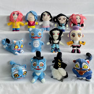 Hot new Kawaii Demon Hunters Tiger PlushToy Peripheral Plush Toy Cute Doll Birthday Christmas Gift