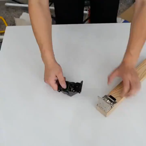 4PCS Self-Locking Folding Hinge Iron Chair Table Leg Extension Support Brackets Foldable Hinges Hardware