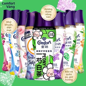 Comfort | Hạt Hương Hoa Peony Trà Trắng Dài Lâu Kháng Khuẩn Chống Kí Sinh