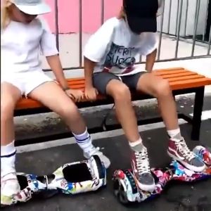JF Haverboard TOP QUALITY speaker hoverbot hoverboard anak Terbaru smart balance wheel