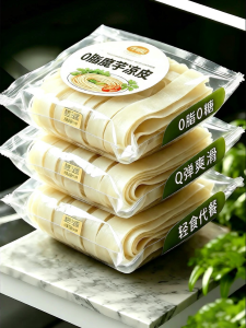 Zero Fat Low Calorie Sugar Control Satiation Ready-to-Eat Konjac Cold Skin