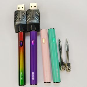 5pcs 510 Thread Battery Pen DIY Soldering Iron 11.2 Preheating Battery Electronic Soldering Tool