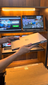 Laptop Cảm ứng Vỏ Nhôm Dell Latitude 7420 2in1 Core i7 1185G7 - Ram 16Gb - SSD 512G Máy Zin Mỹ Chất