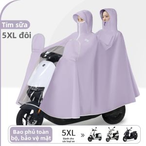 Áo Mưa Chống Thấm Nước Dành Cho Phụ Nữ Dài Toàn Thân