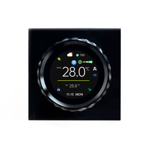 juan juan | 2025 Tuya Temperature Controller Smart Life WiFi Thermostat BAC-2007 for Air Conditioning Heating Cooling with Alexa Google