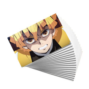 Anime Surroundings Pure Enjoy Lomo Card Personal Role 3456 Inches Iwife Shien Lightning Breath Collectible Card Poster Calendar