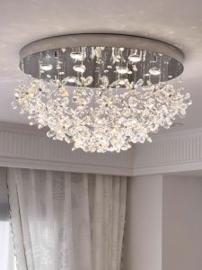 Luxurious Living Room Chandelier