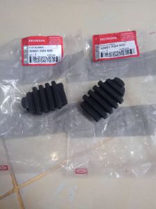 karet pijakan kaki step depan crf 150L original honda sepasang 50661K84900