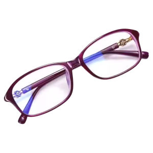 High Fashion Anti-blue Light HD Reading Glasses for Women Elderly Fatigue Resistance Mid-aged And Elderly People
