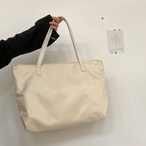 New 2023 Tote Bag for Women Large Capacity Casual Style Single Shoulder Summer Commuter Bag Versatile Underarm Mary Jane Bag