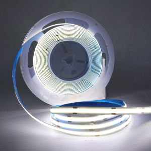 1M COB LED Strip 5V USB 400 LEDs/M White/Warm White/Nature White High Density Flexible Ribbon Tape RA90 FCOB LED Strip Light