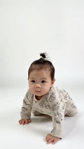 Ninunapz - Body liền tất dài tay cao cấp cho bé từ 3M-12M - Vải sợi tre pha cotton siêu mềm mịn êm ái.