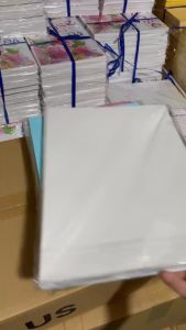 (Xấp 100 tờ) Bìa Giấy Cứng Rose A4 Định Lượng 180gsm Giấy Cứng Thích Hợp Để Vẽ