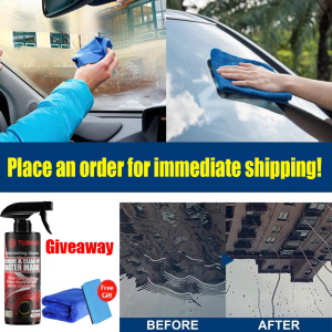 No. 1 glass polish compound NON-ACID FORMULA acid rain remover windshield polishing compound water marks remover for car