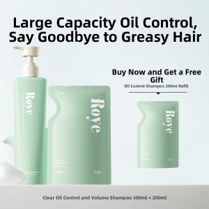 Roye | Oil Control Anti-Dandruff Itch Relief Shampoo