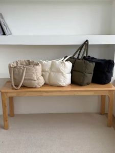 *SG SELLER IN STOCK* Womens Puffer Shoulder Bag