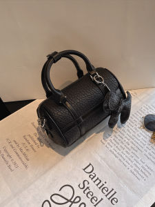 MY&FSNH | New Fashionable Pillow-style Leather Handbag