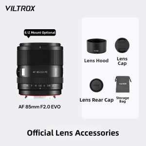 VILTROX | Full Frame Portrait Auto Focus 85mm f/2 Lens